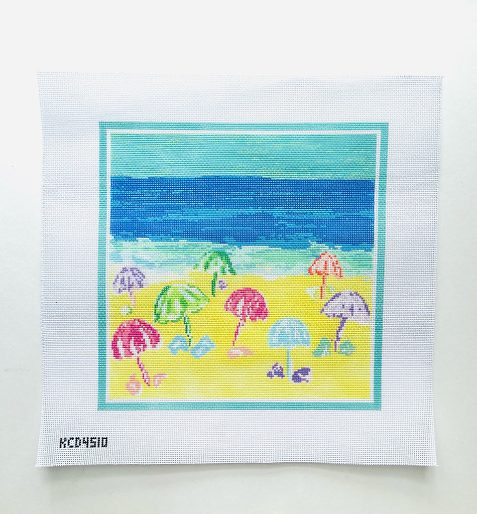 Beach Umbrella Pillow