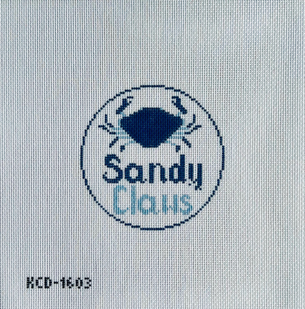 Sandy Claus Canvas