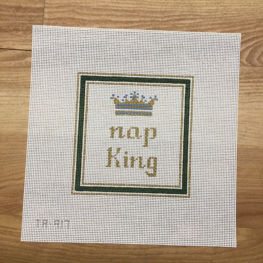 Nap King Canvas