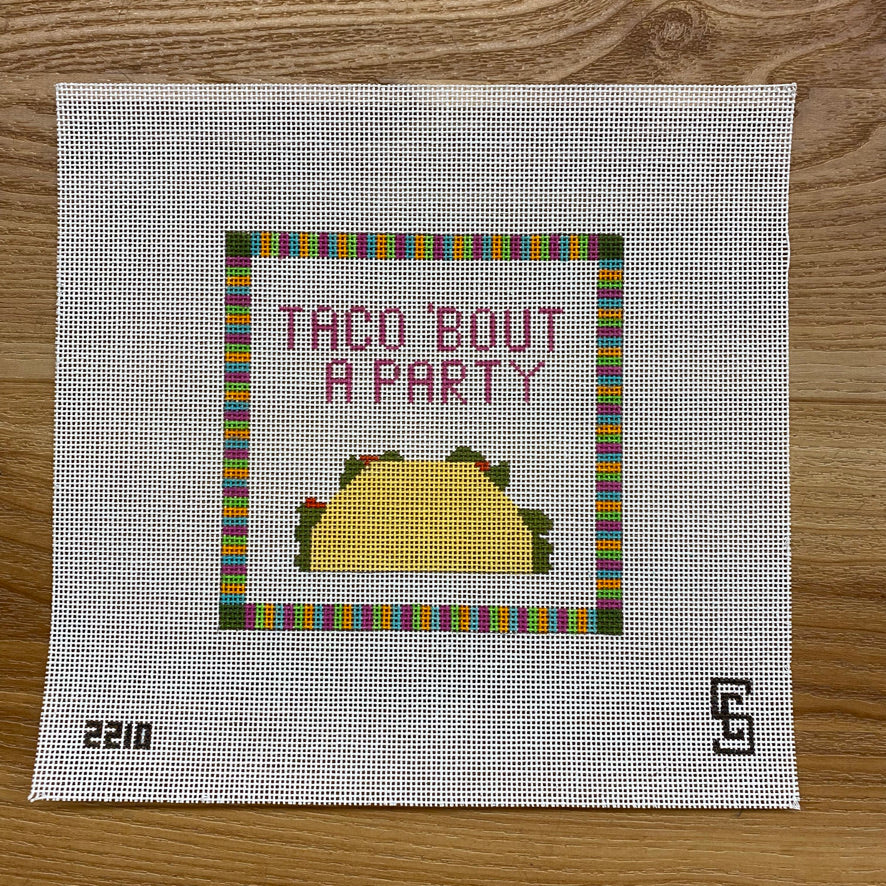 Taco 'Bout A Party Canvas