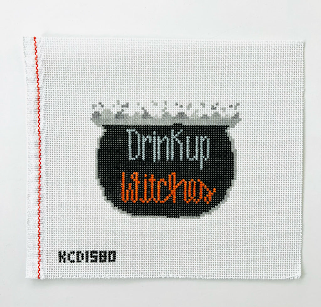 Drink Up Witches Canvas