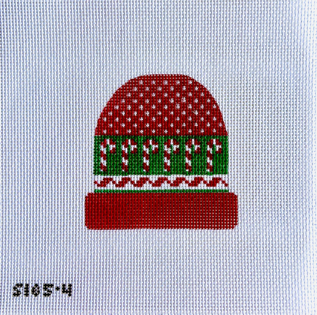 Candy Cane Stocking Hat