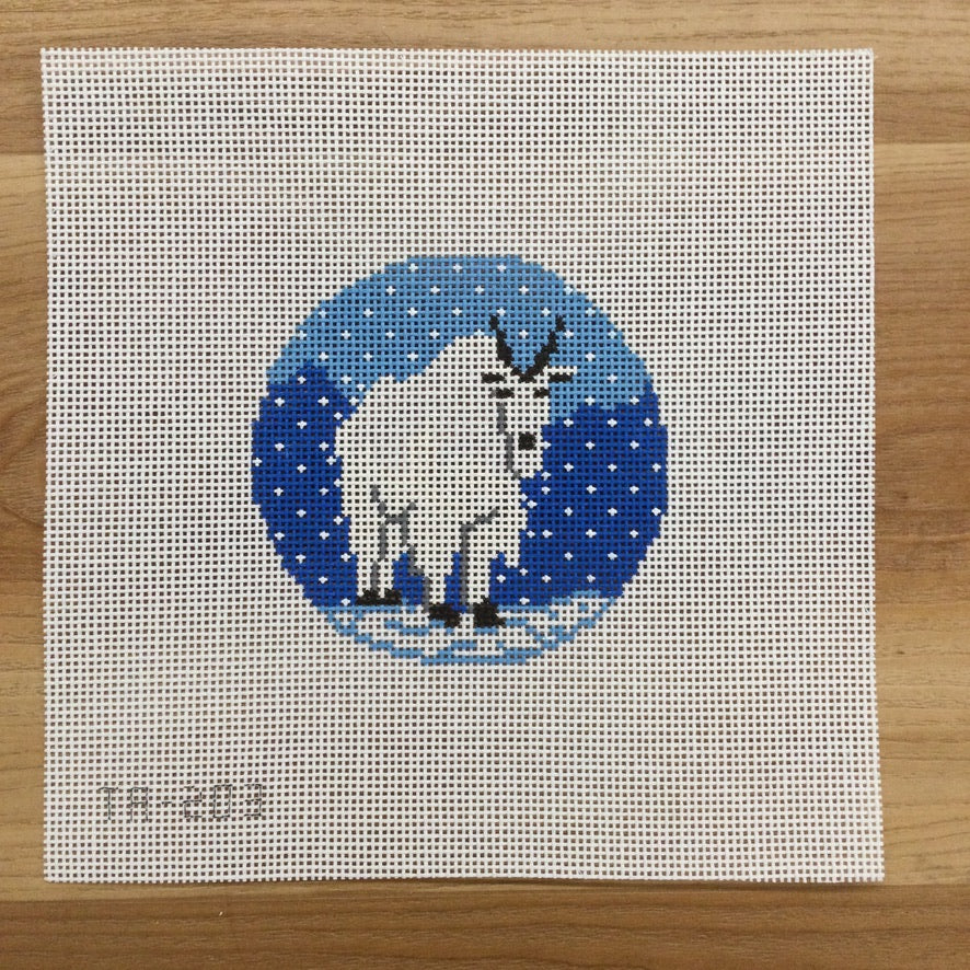 Marty the Mountain Goat Canvas