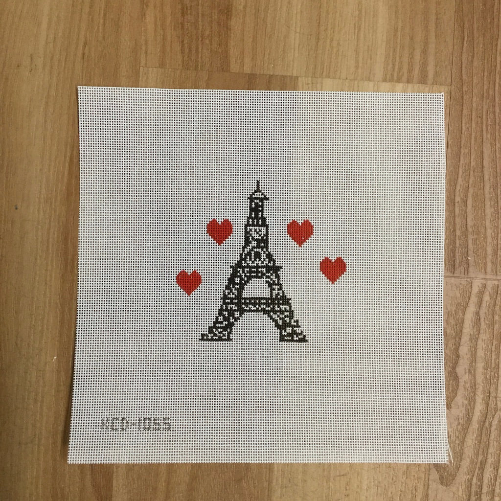 Eiffel Tower Canvas