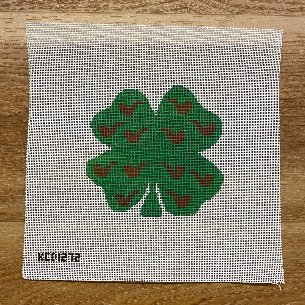 Shamrock and Pipes Ornament