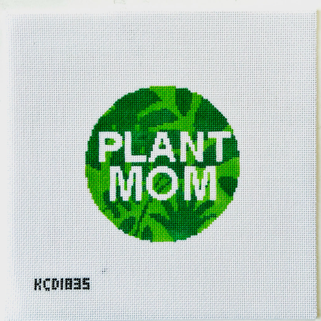 Plant Mom Round