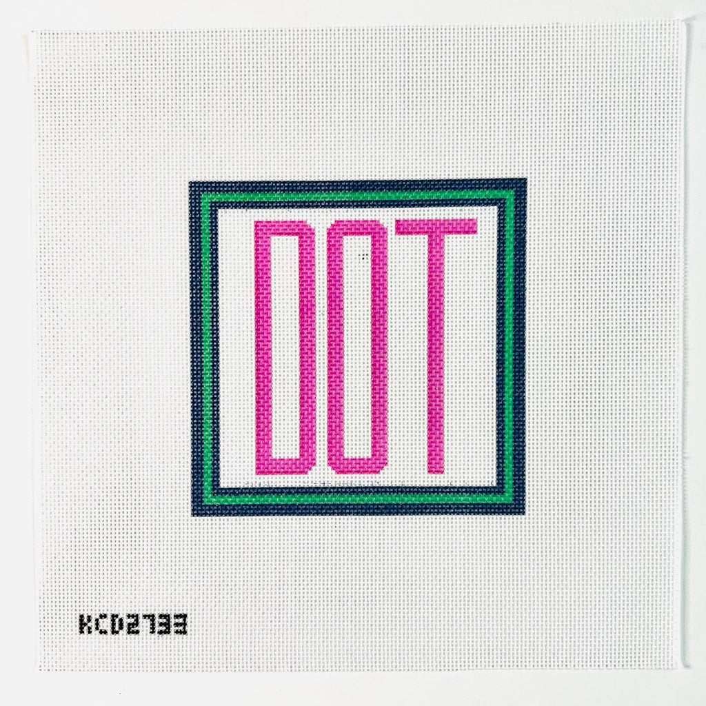 DOT Printed Canvas