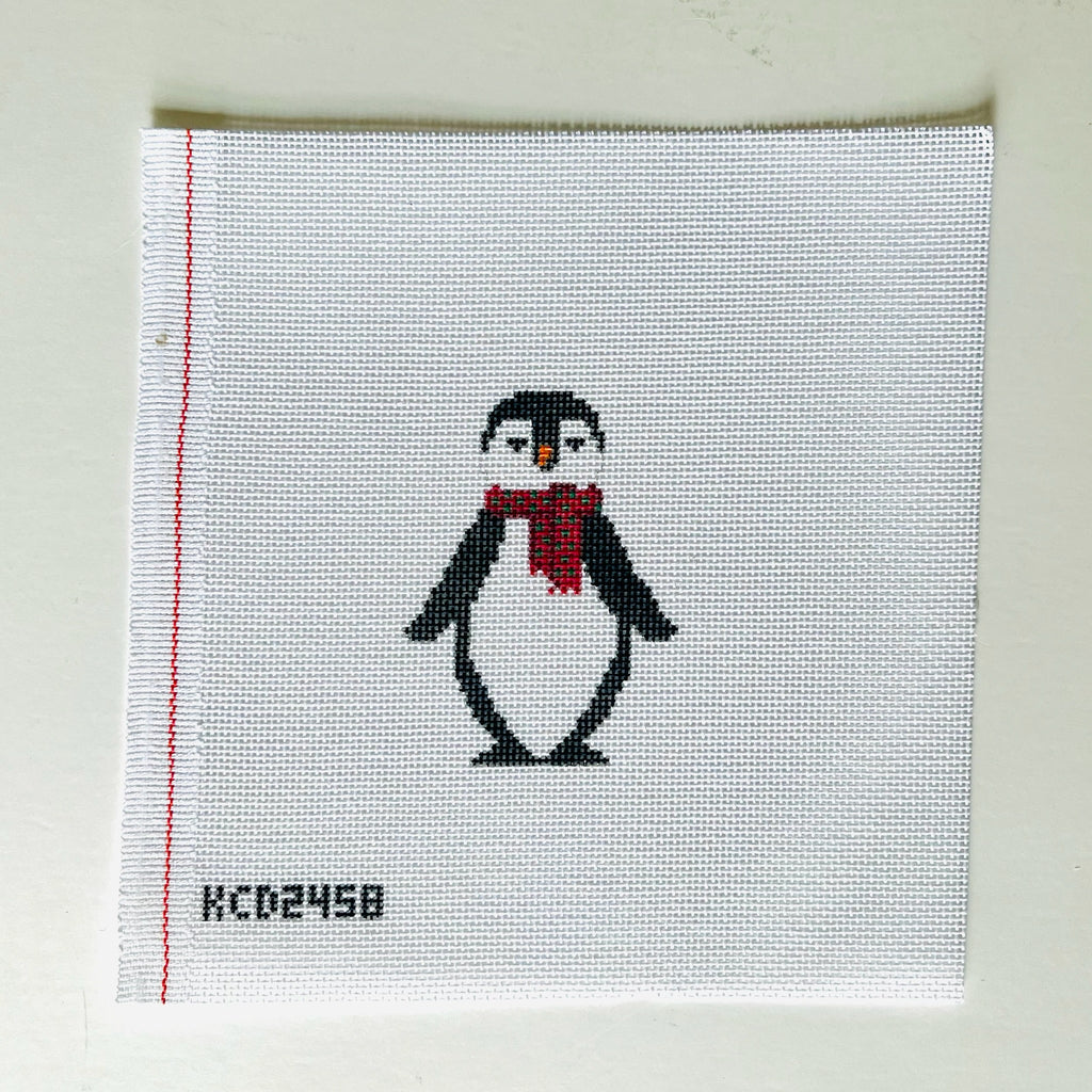 Penguin with Red Scarf