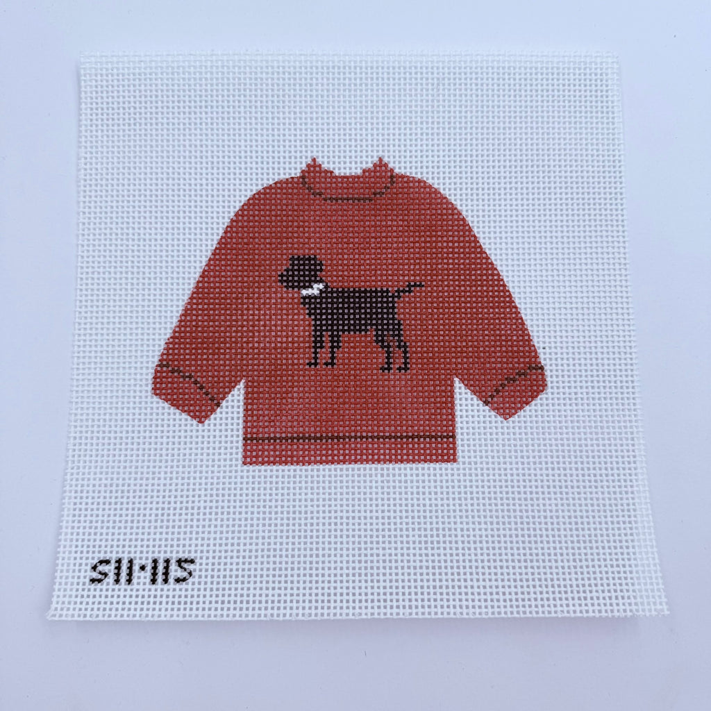 Black Lab Sweater