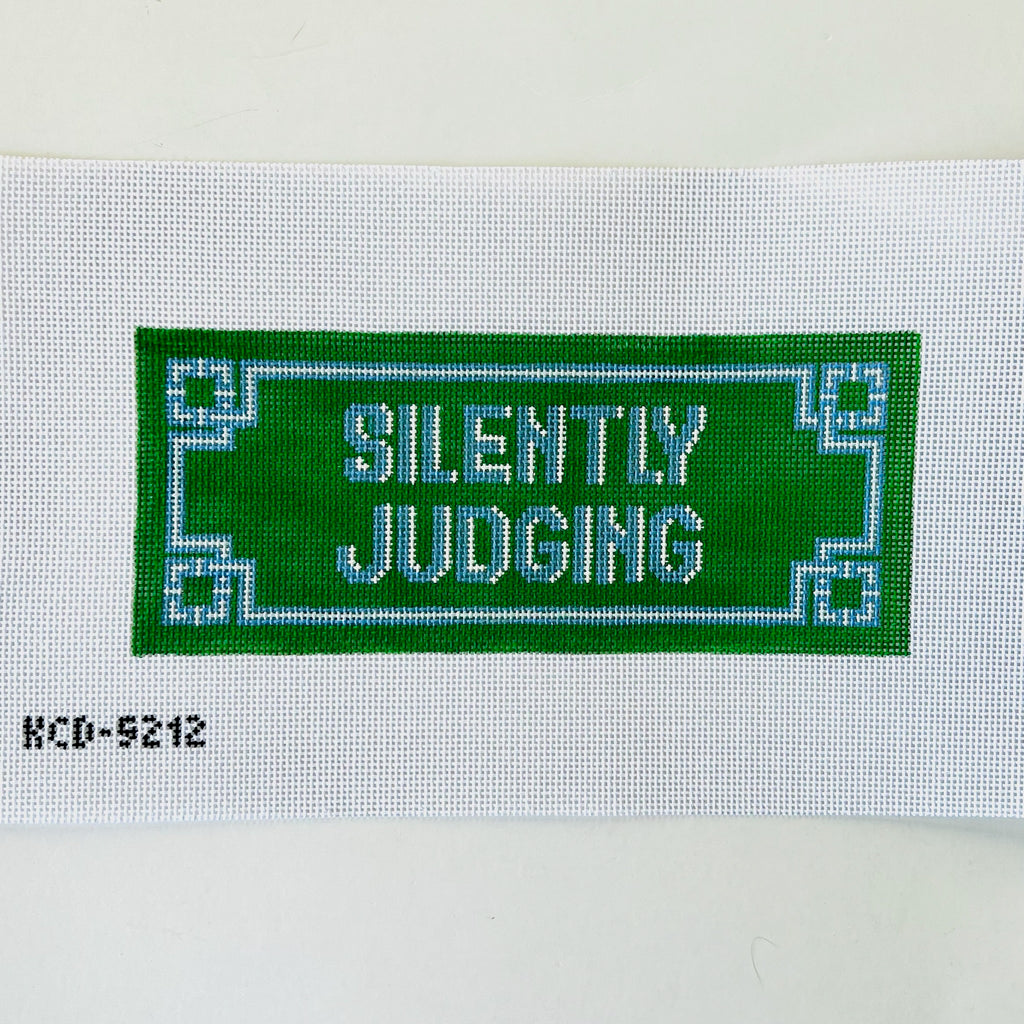 Silently Judging
