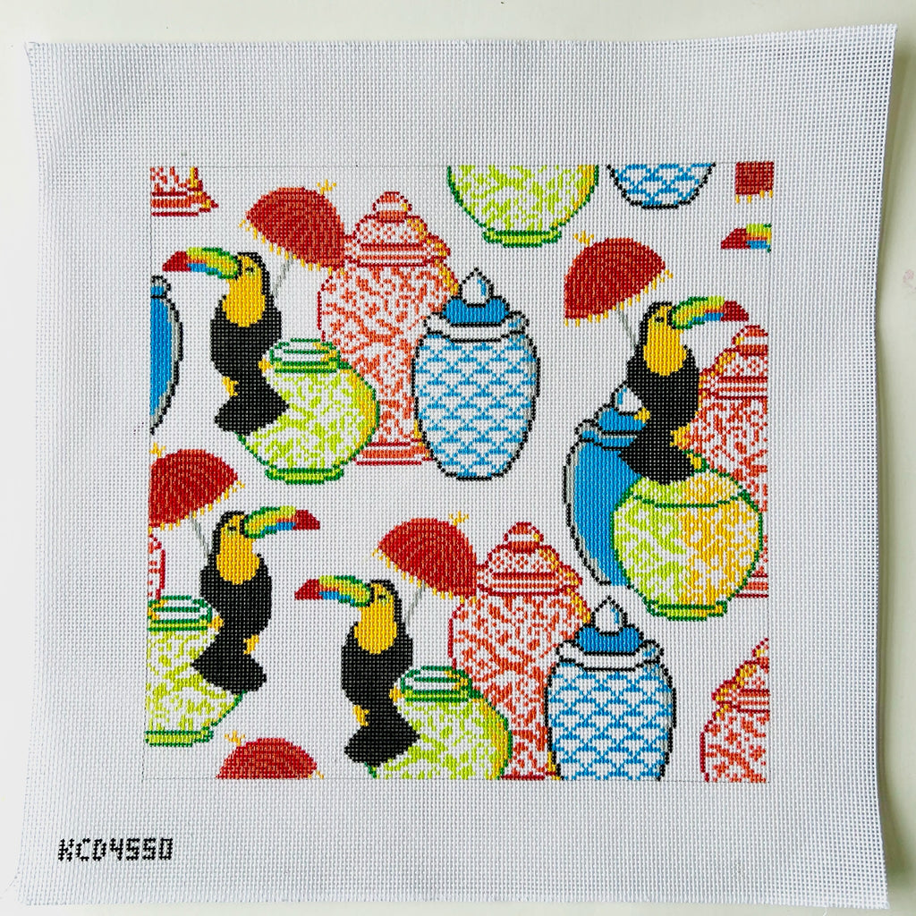 Toucans and Tablescapes Square