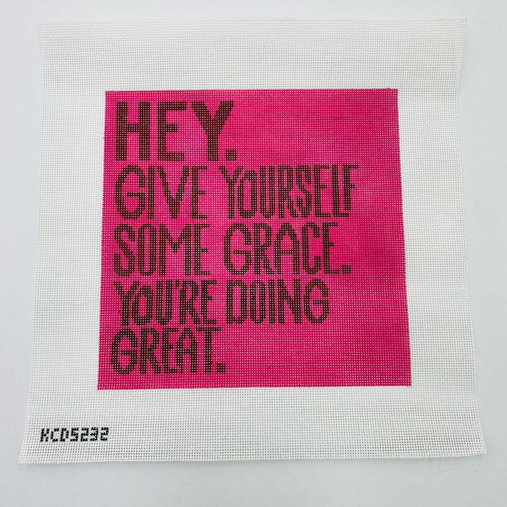 Give Yourself Some Grace Canvas