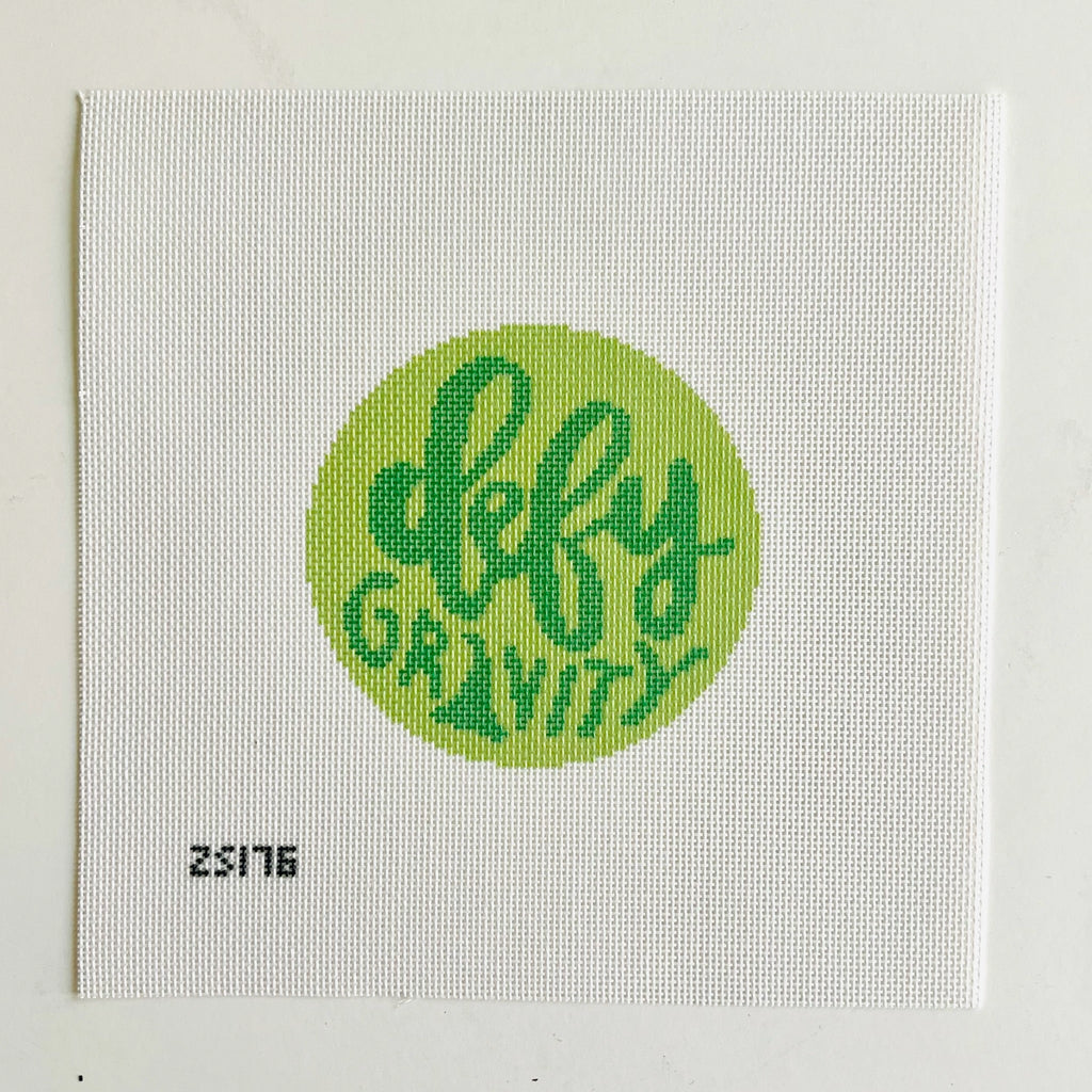 Defy Gravity Printed Canvas