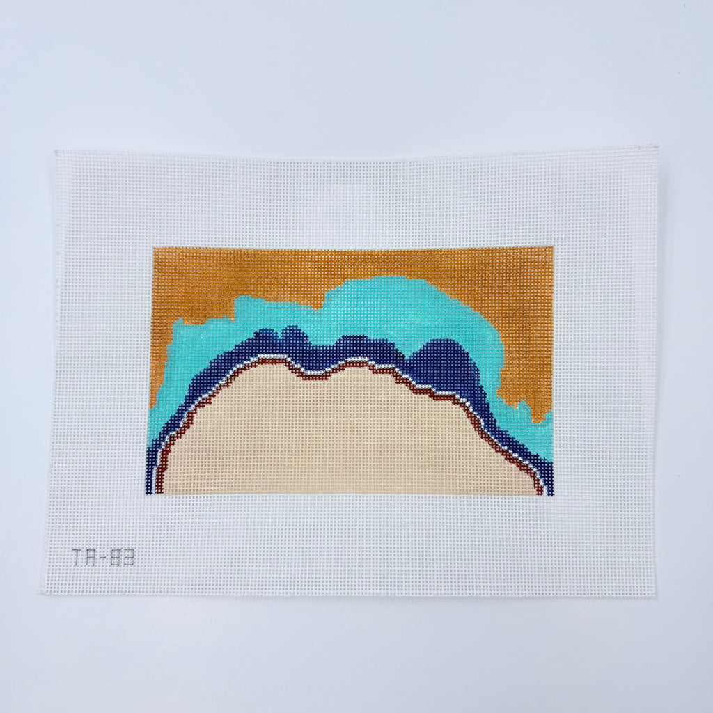 Geyser Canvas