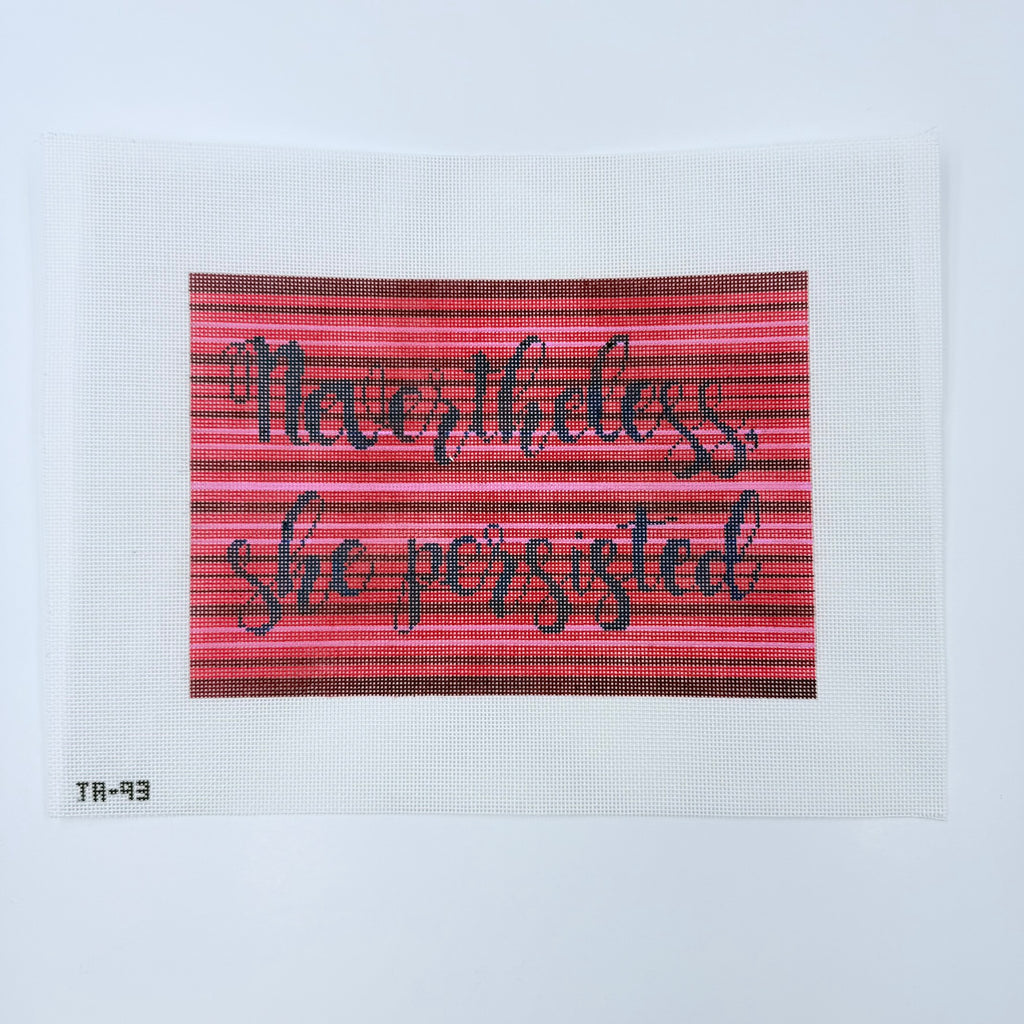 Nevertheless She Persisted - Red