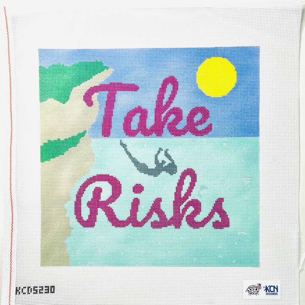 Take Risks Canvas