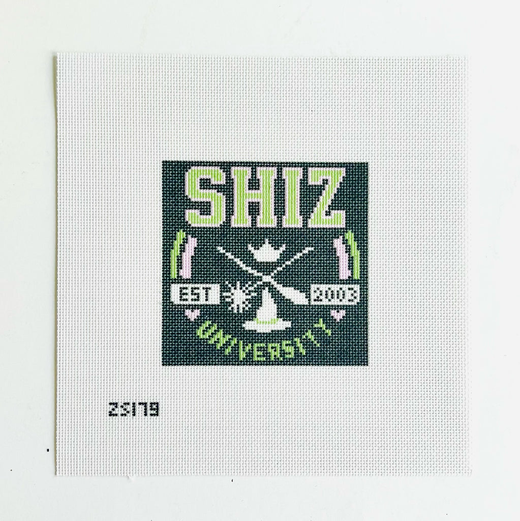 Shiz University Printed Canvas