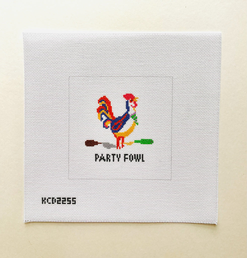 Party Fowl Canvas