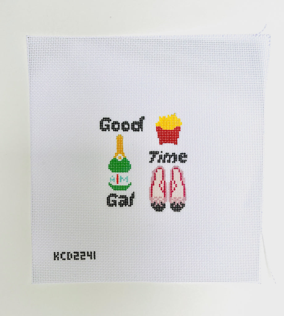 Good Time Gal Canvas