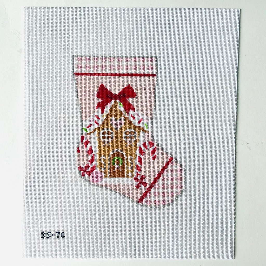 Gingerbread Magic Ornament Sized Bauble Stocking Canvas