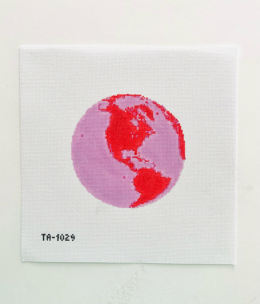Pink Globe