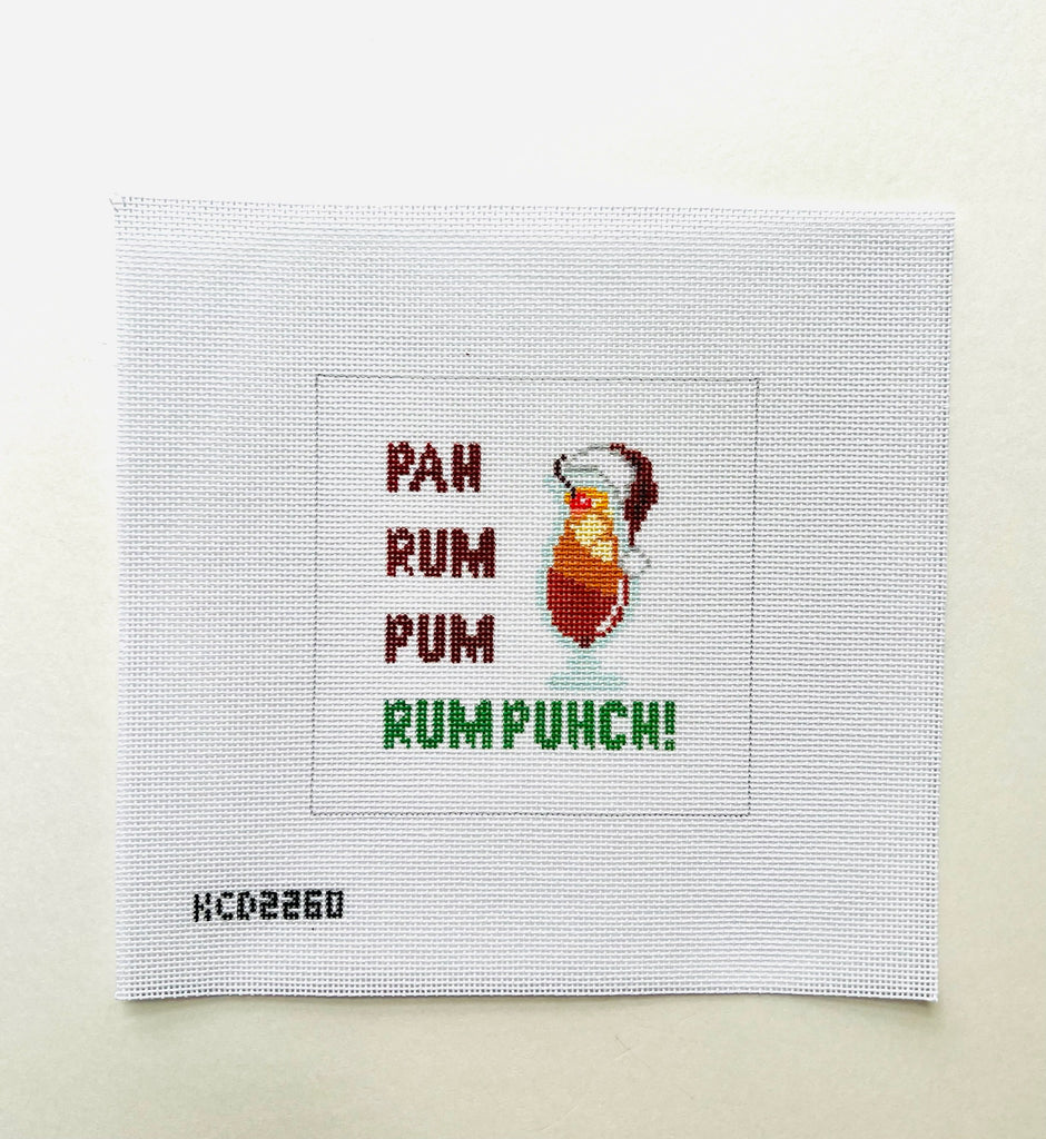Puh Rum Rum Rum Punch Canvas