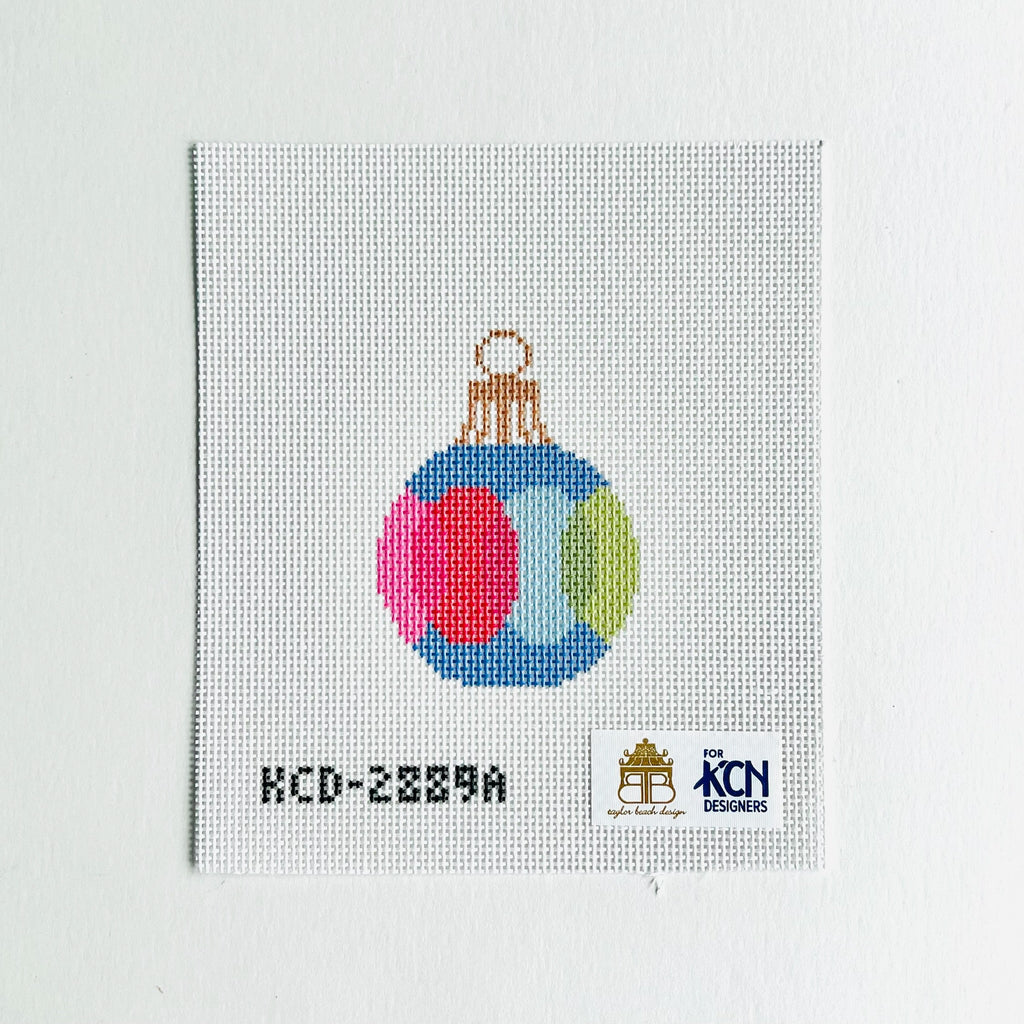 Retro A Printed Canvas