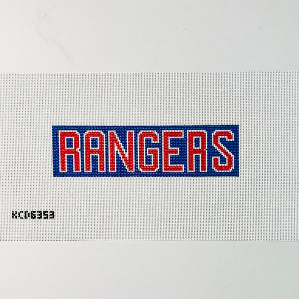 Rangers Cuff Printed Canvas