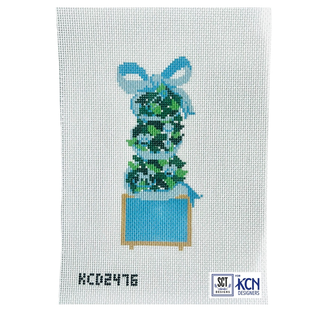 Baby Boy Monogramable Topiary