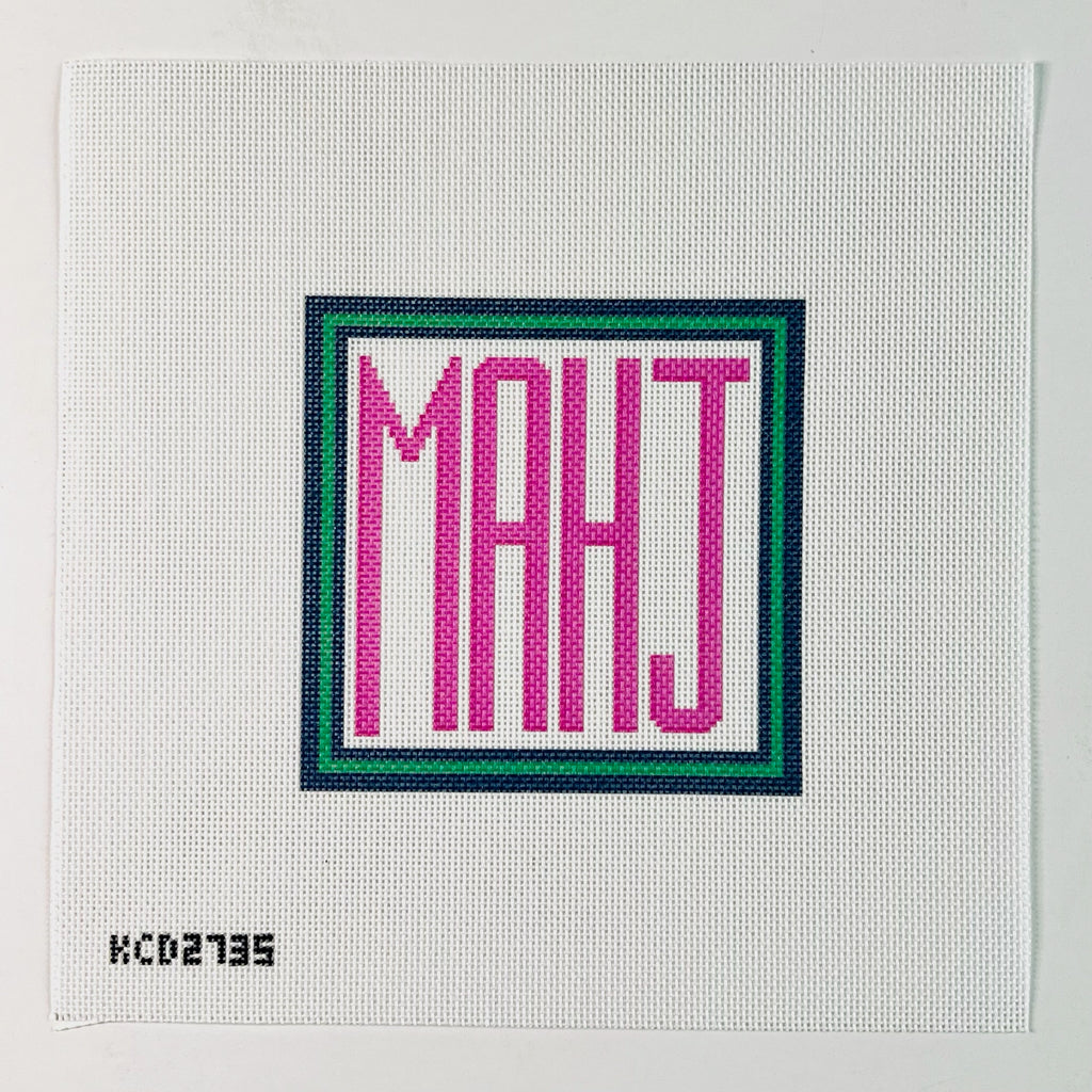 MAHJ Printed Canvas