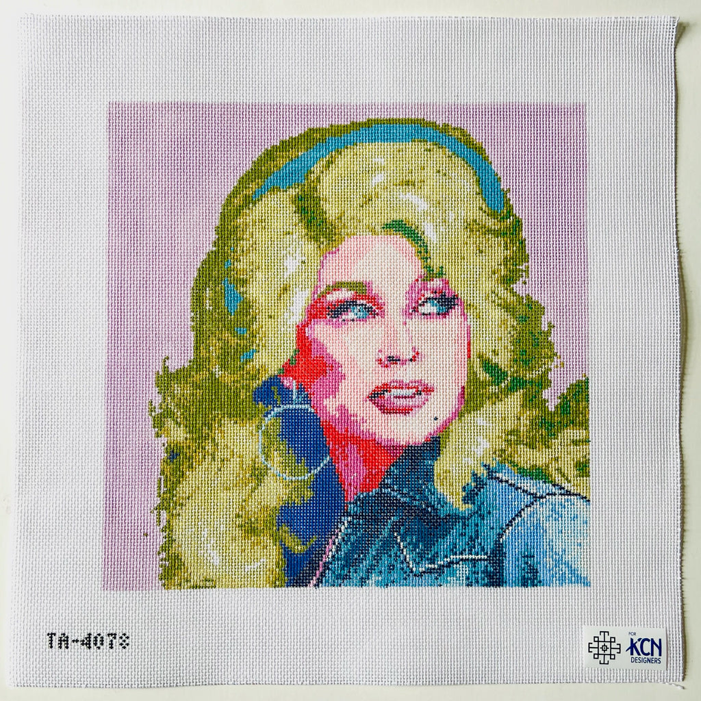 Dolly Parton Small Canvas