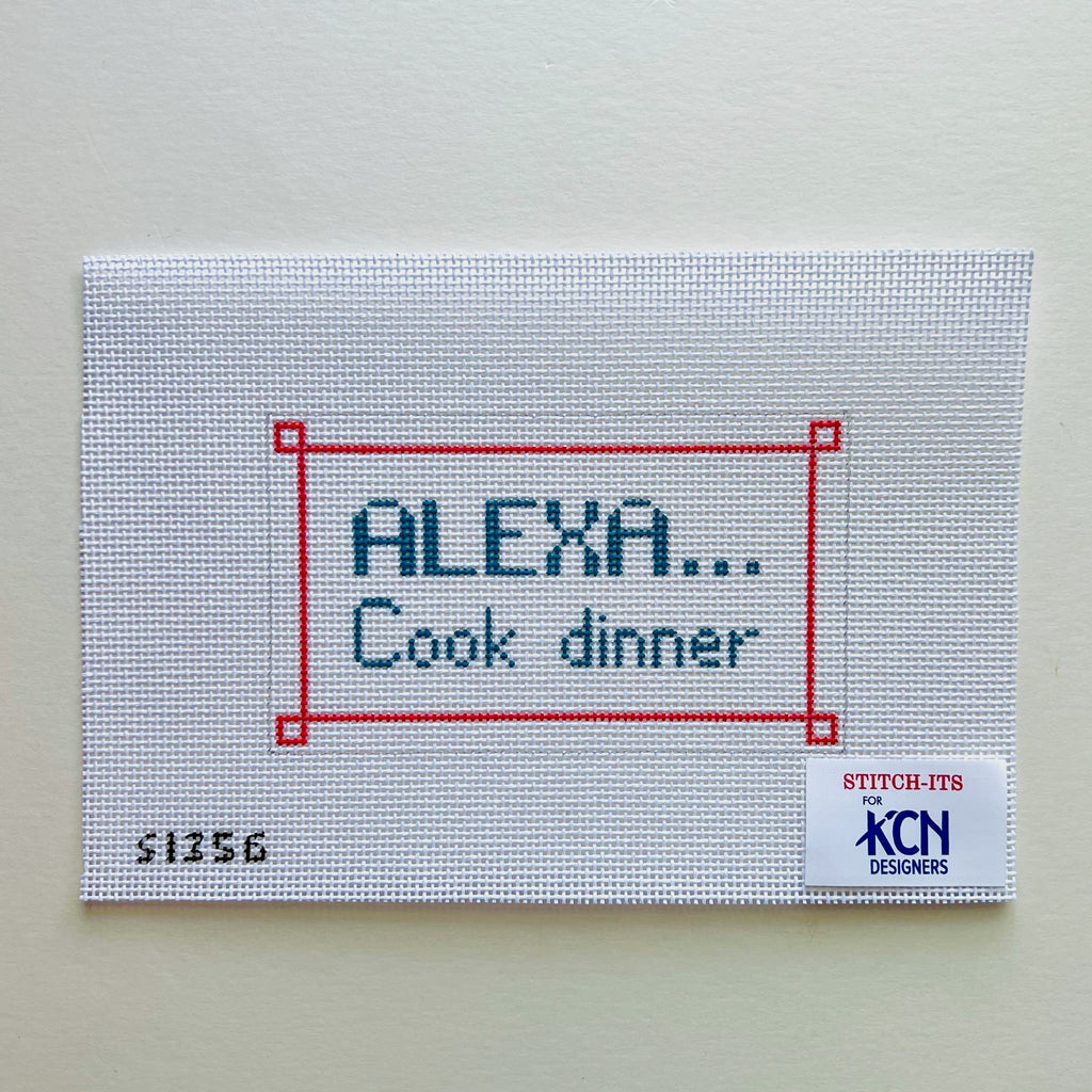 Alexa...Cook Dinner