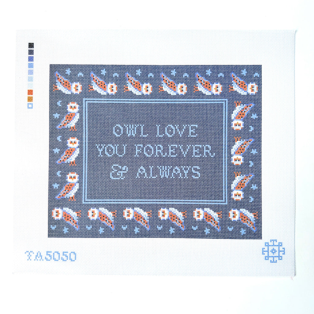 Owl Love You Printed Canvas