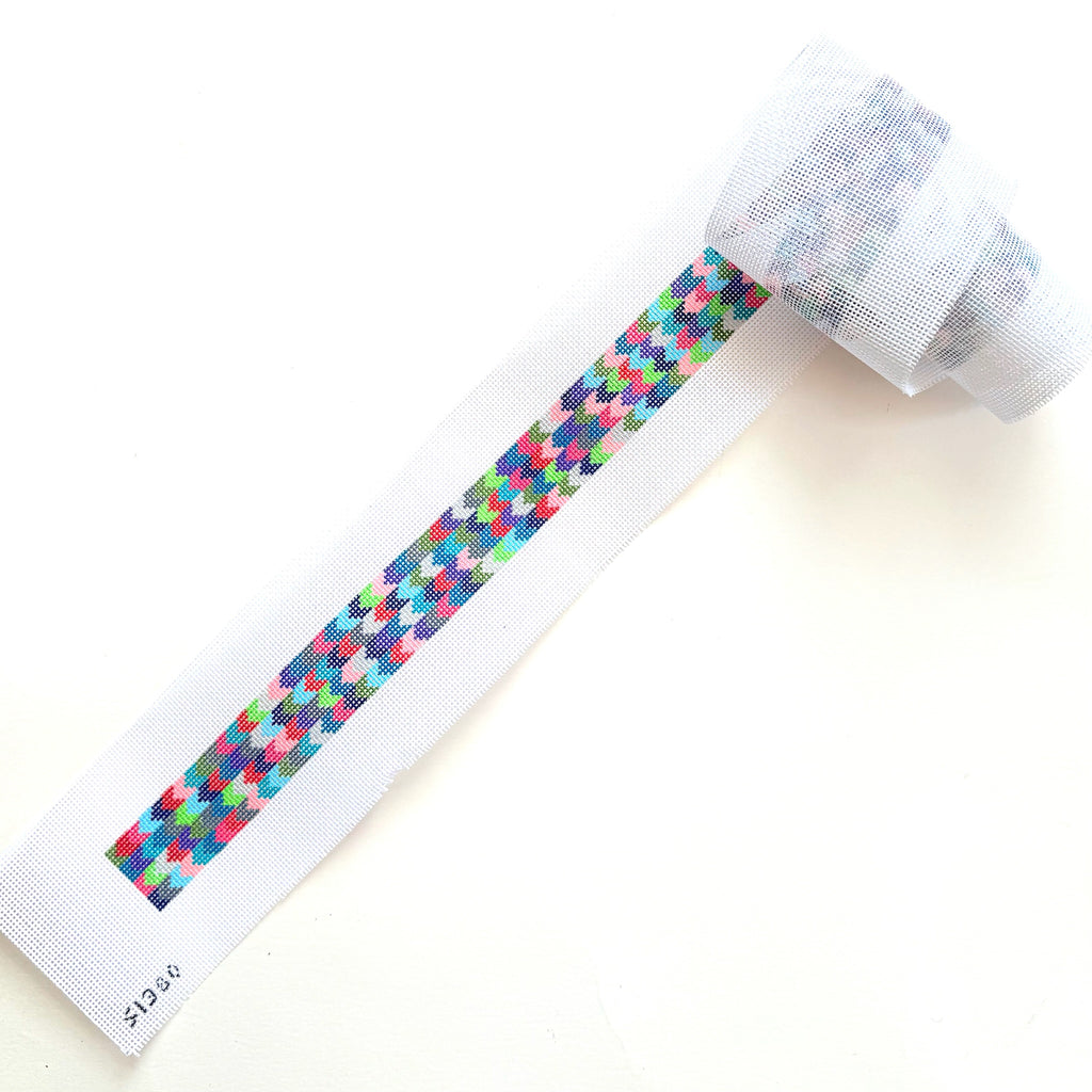 Multicolored Chevron Strap
