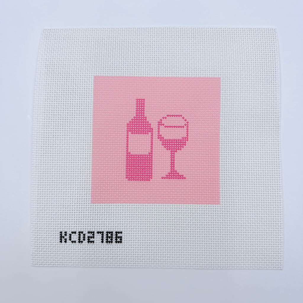 Wine Pairing Printed Square