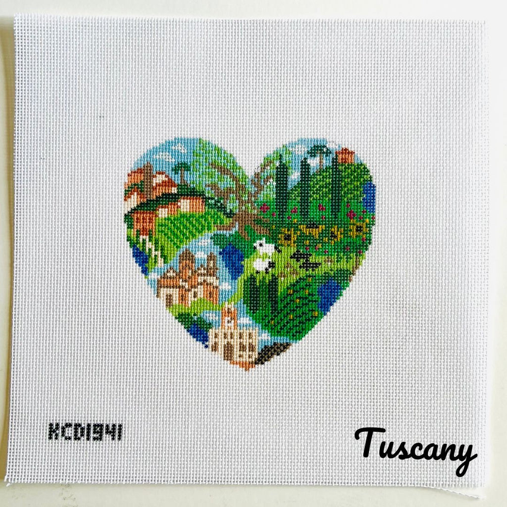 Tuscany Heart