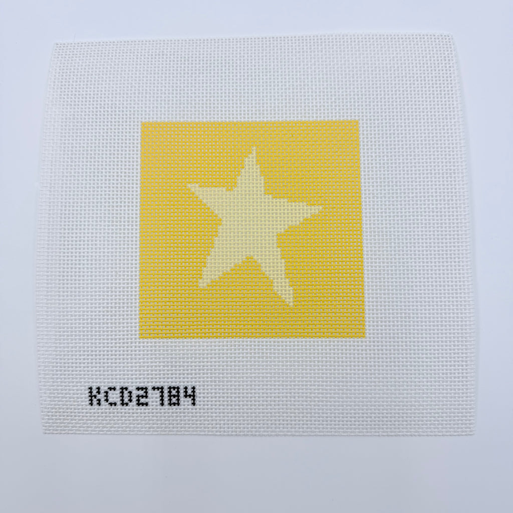 Star Printed Square