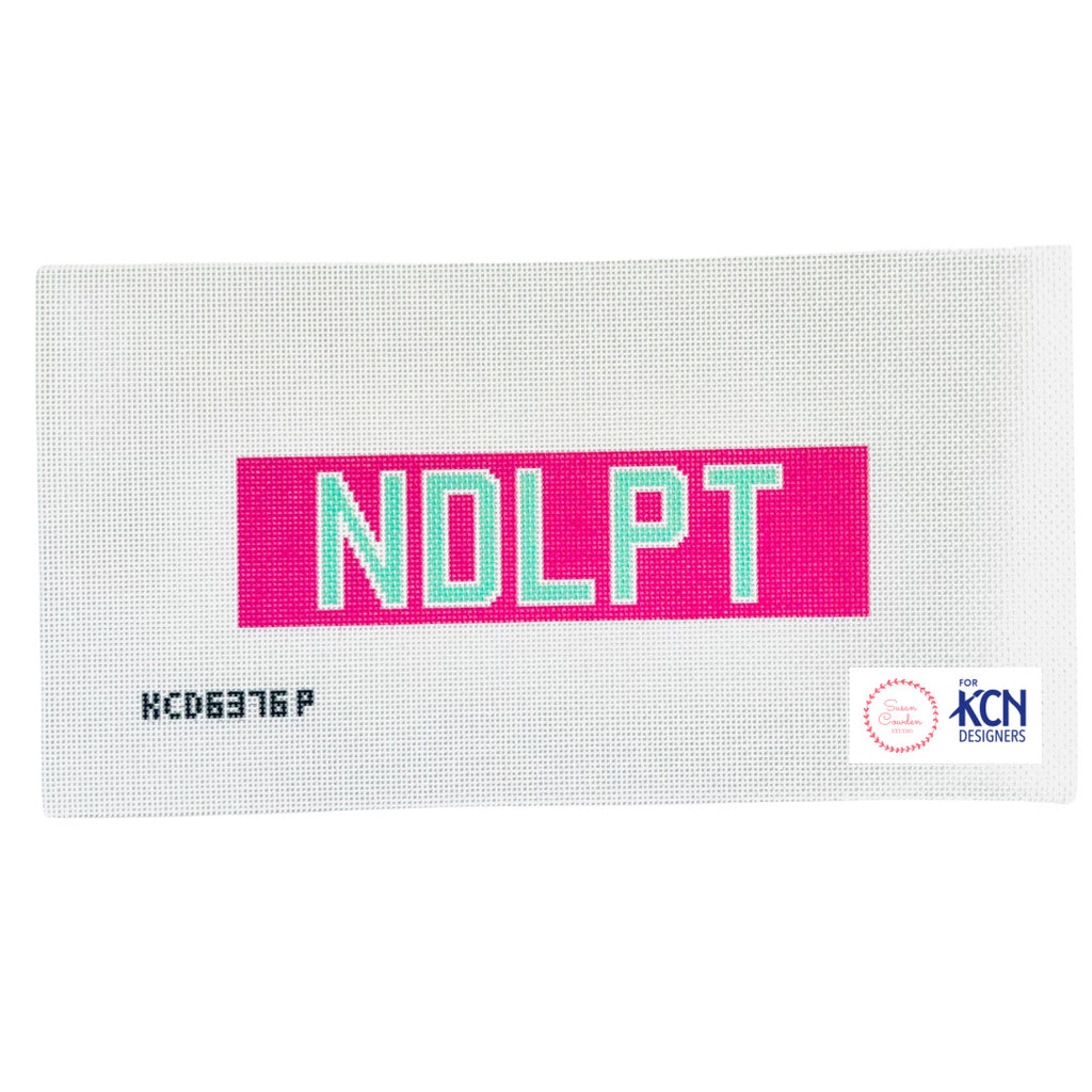 NDLPT Pink Printed Cuff