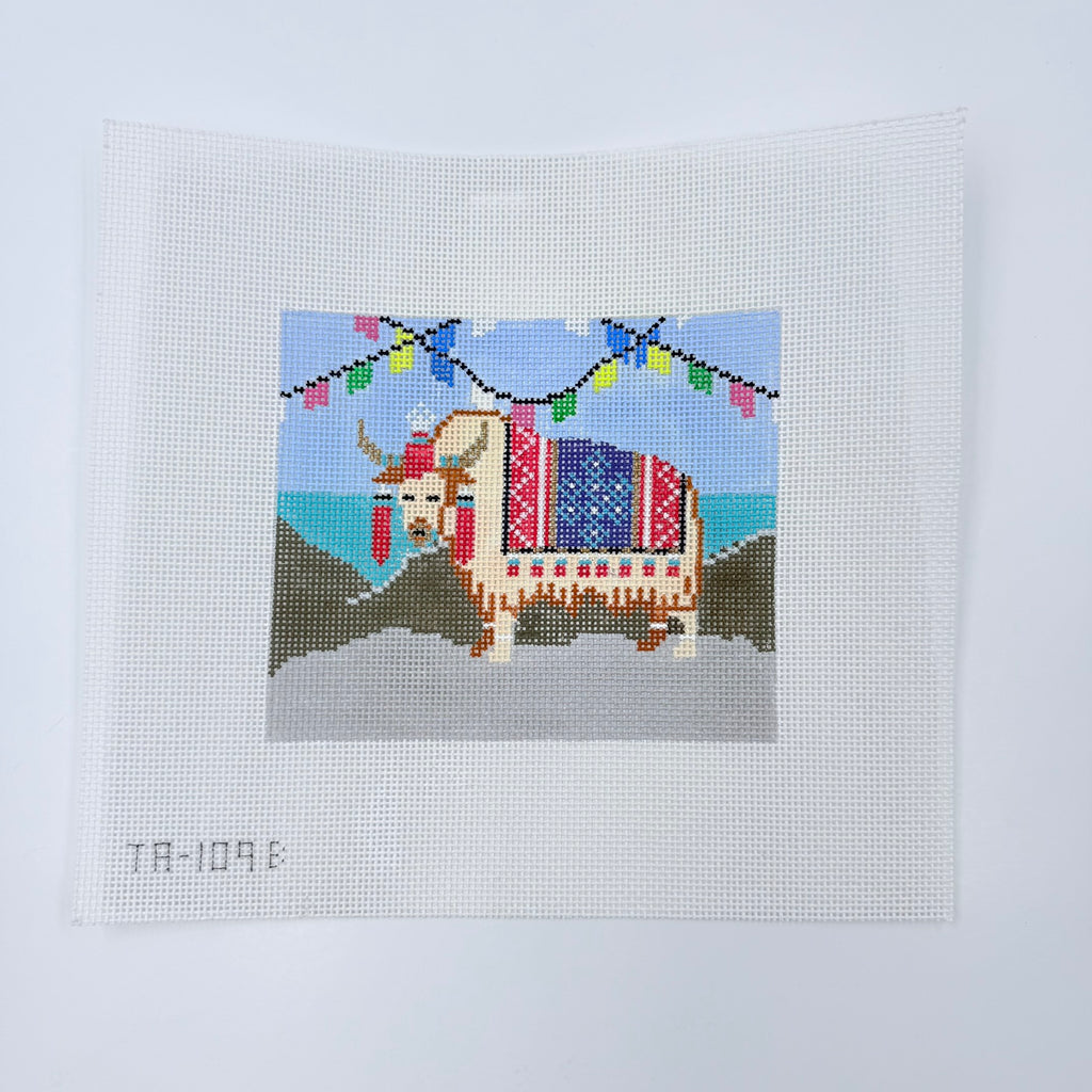 Yeshi the Yak Canvas
