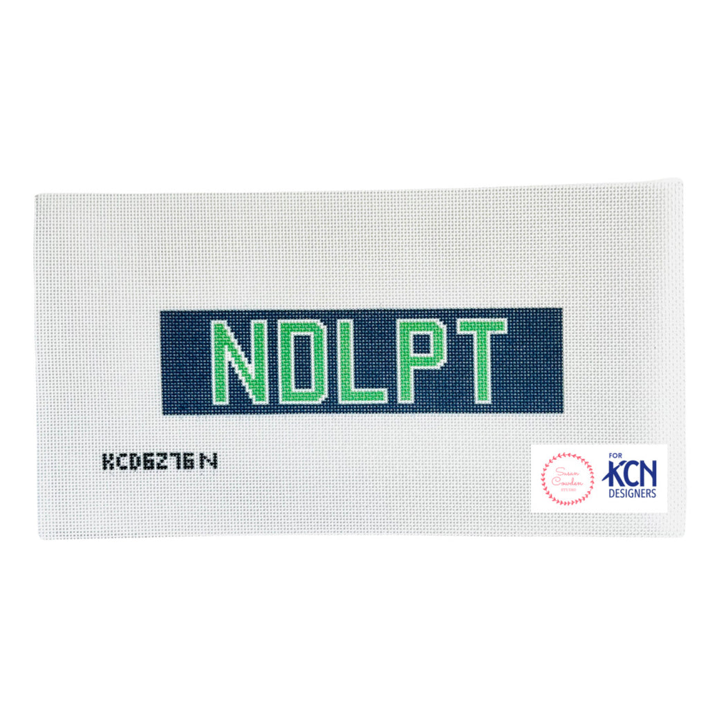 NDLPT Blue Printed Cuff
