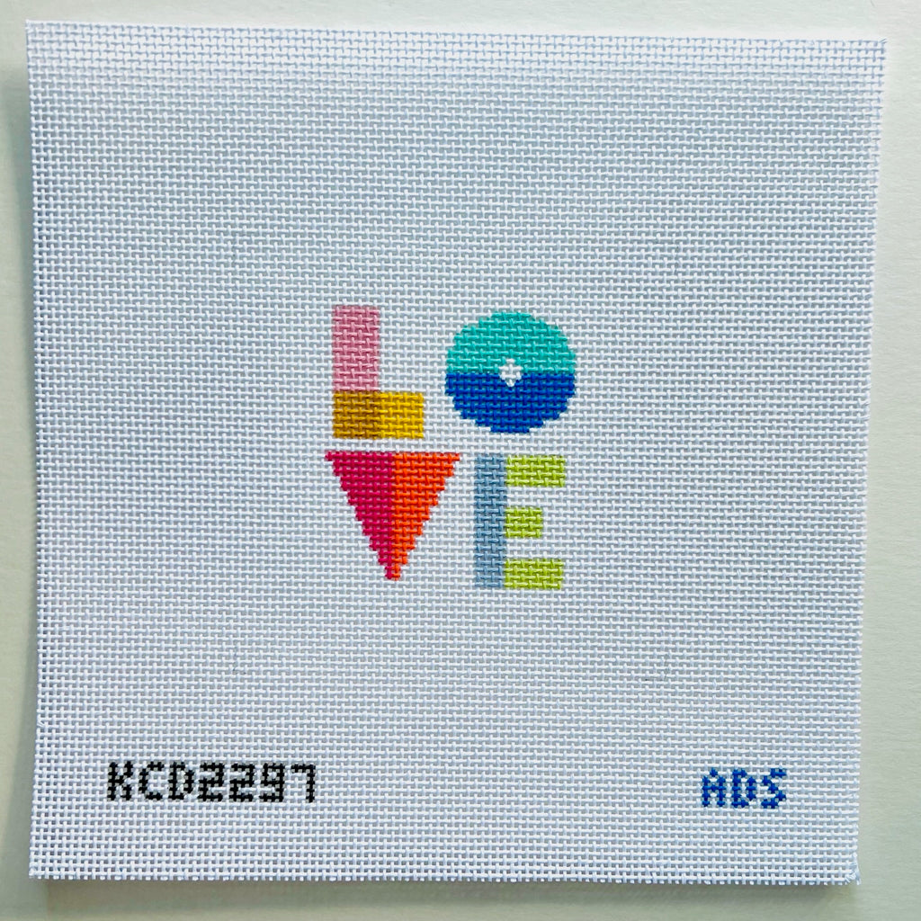 Love Square Canvas