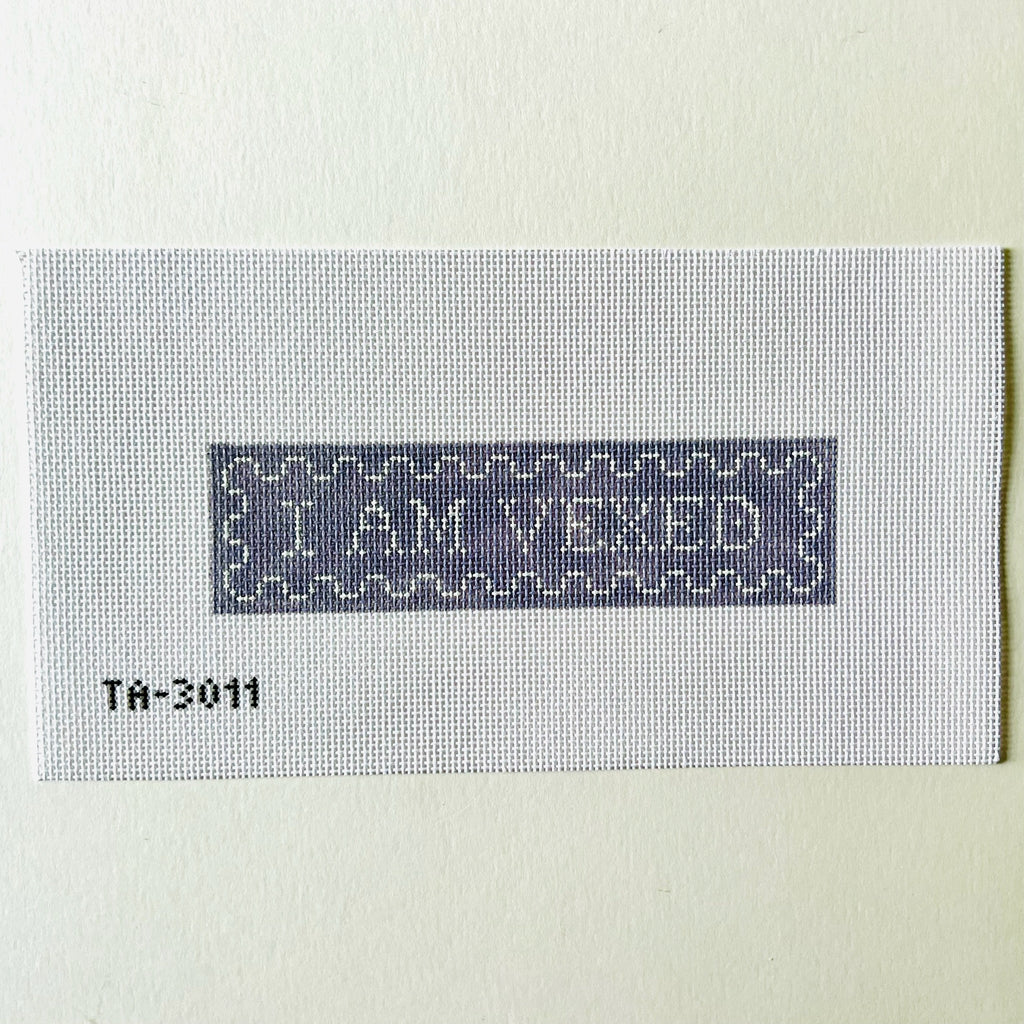 I am Vexed Bookmark Canvas