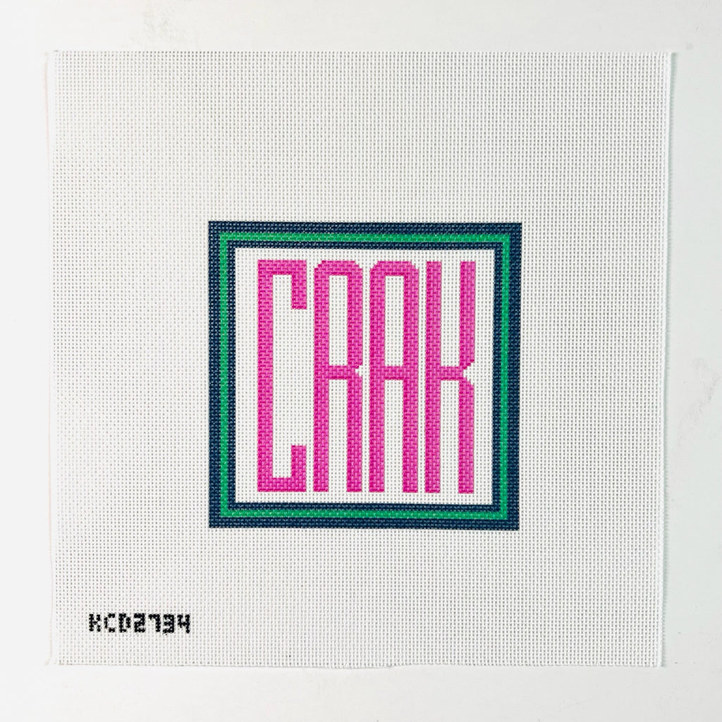 CRAK Printed Canvas