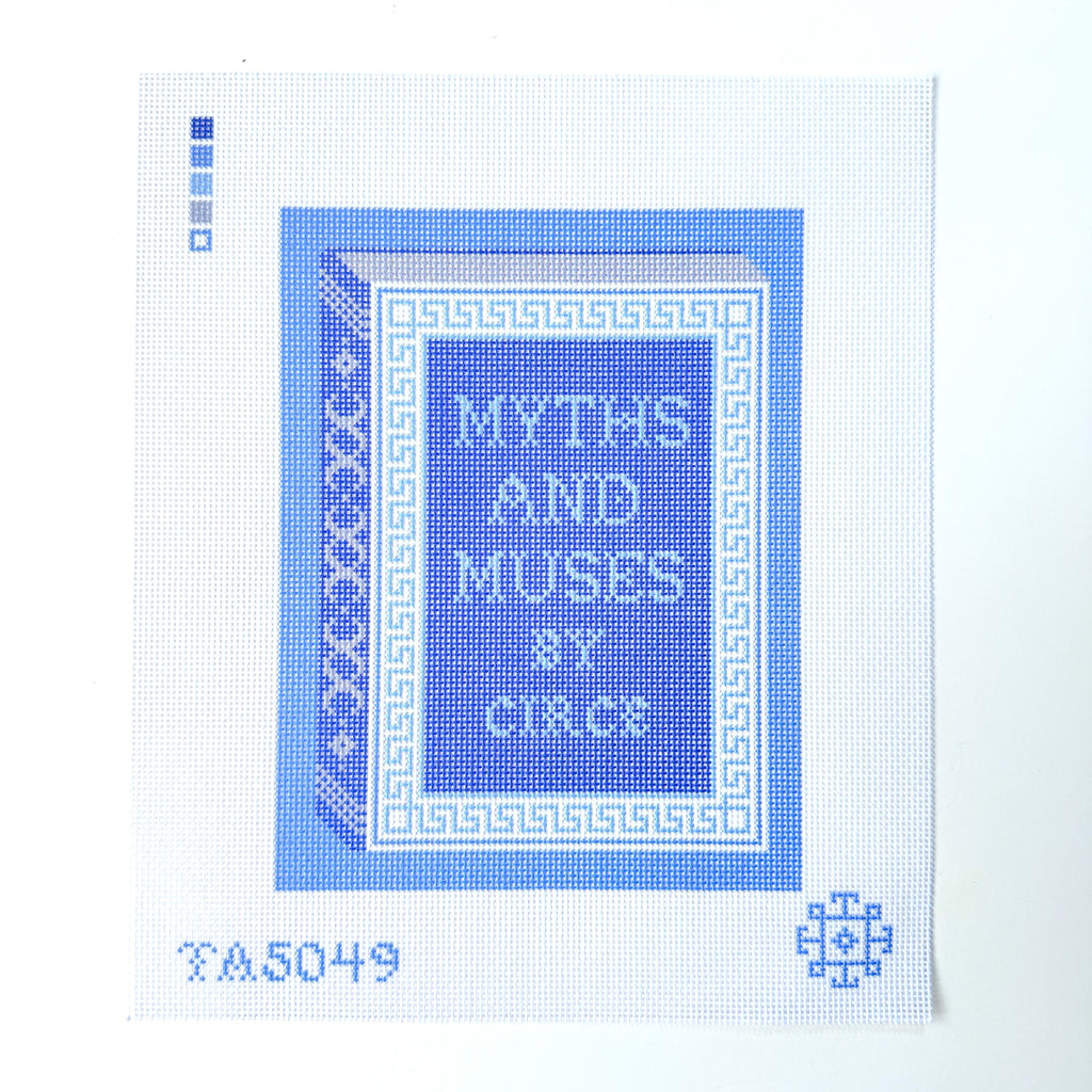 Myths and Muses Printed Canvas