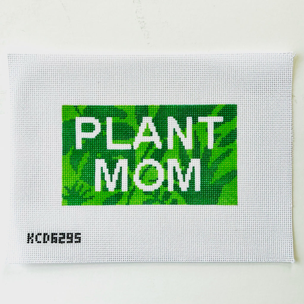 Plant Mom Acrylic Purse Insert Canvas