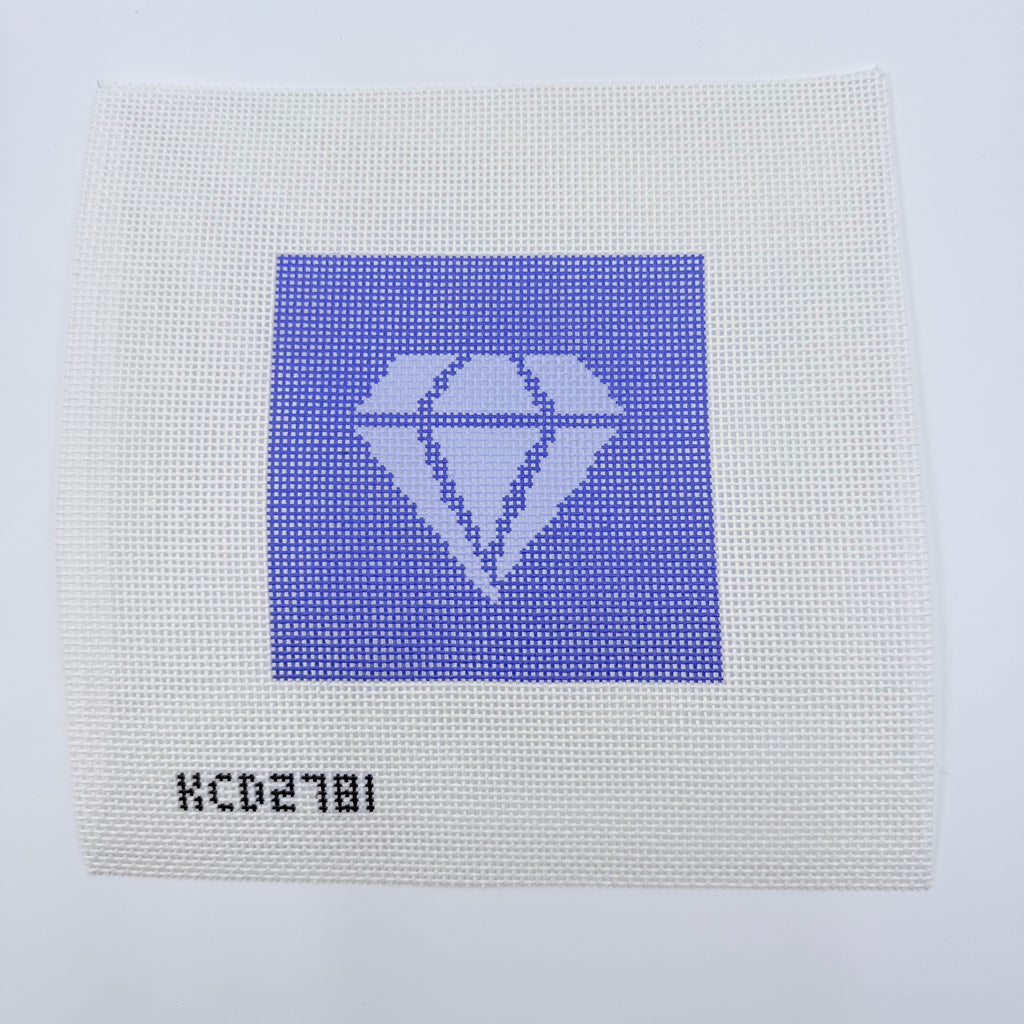 Diamond Printed Square