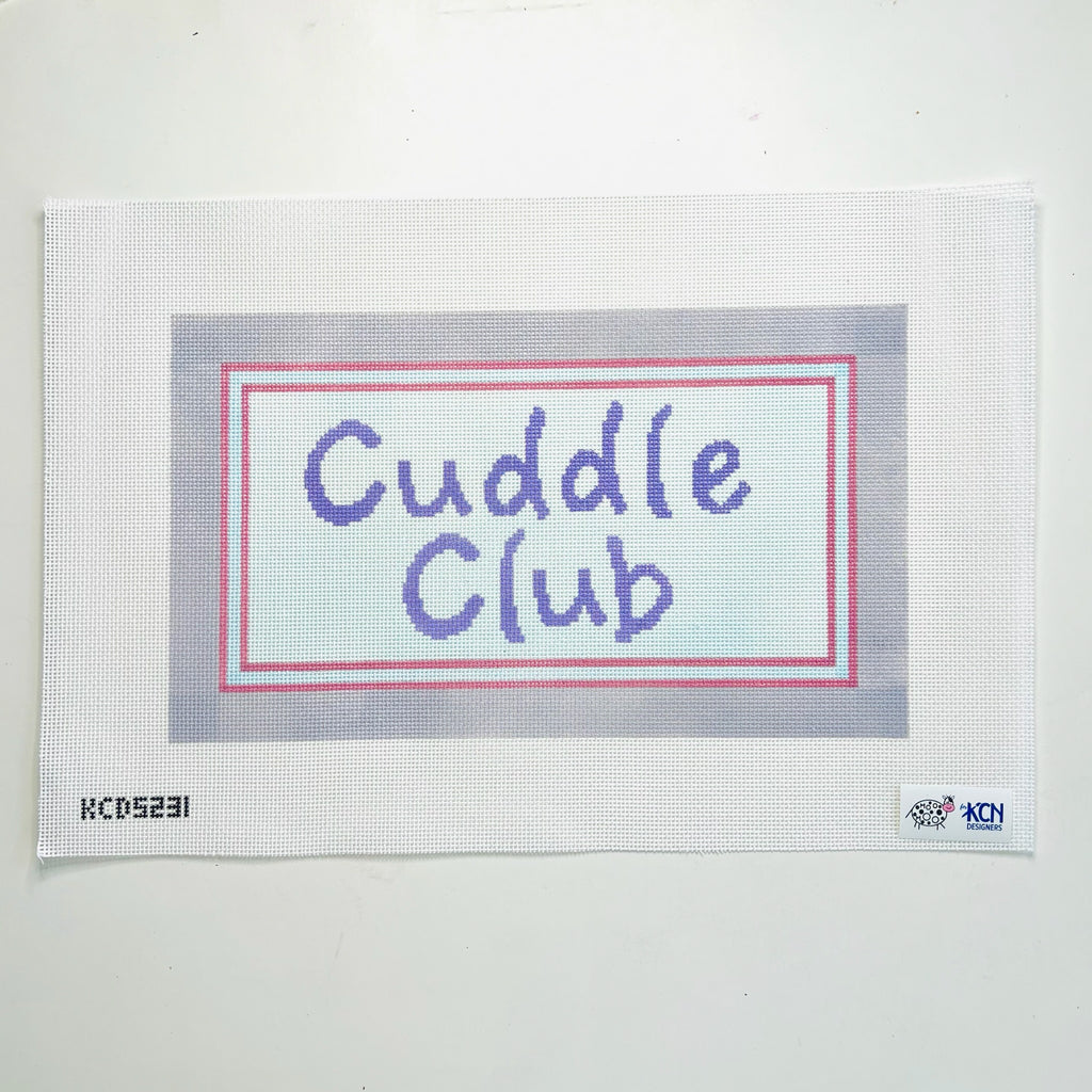 Cuddle Club Canvas