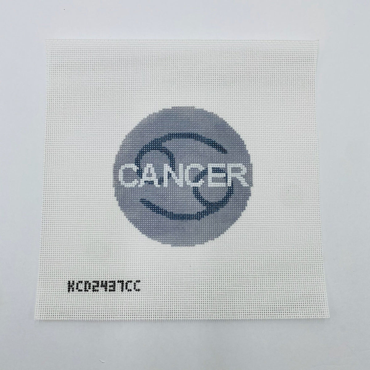 Cancer Zodiac Round Canvas – KCN Designers