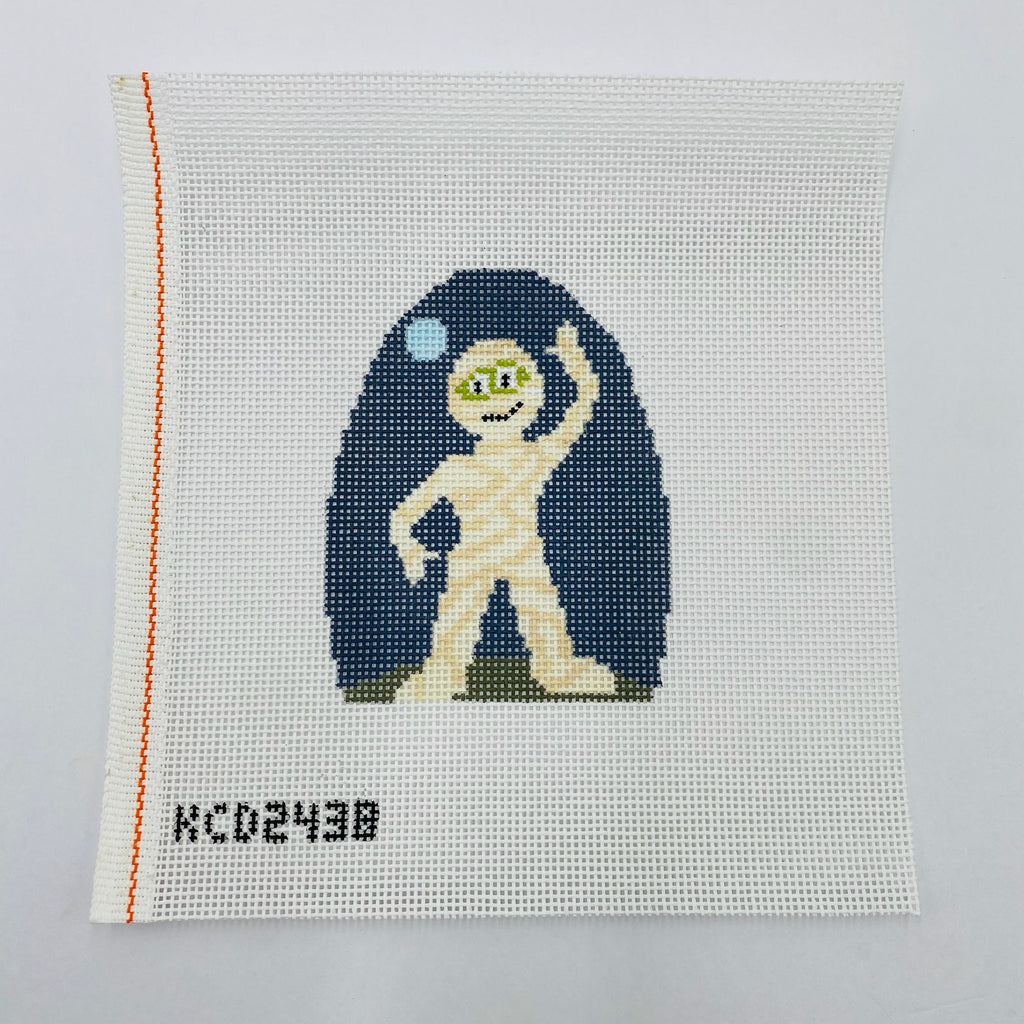 Bennie the Mummy Canvas