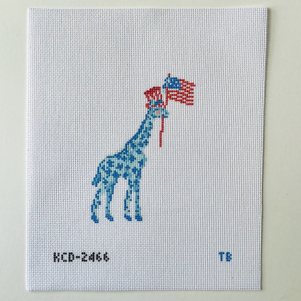 Patriotic Giraffe